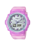 Baby-G | Casio Ladies Coastal Purple/Pink Analog-Digit BGA-280-6A  SALE