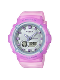Baby-G | Casio Ladies Coastal Purple/Pink Analog-Digit BGA-280-6A  SALE