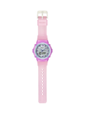 Baby-G | Casio Ladies Coastal Purple/Pink Analog-Digit BGA-280-6A  SALE