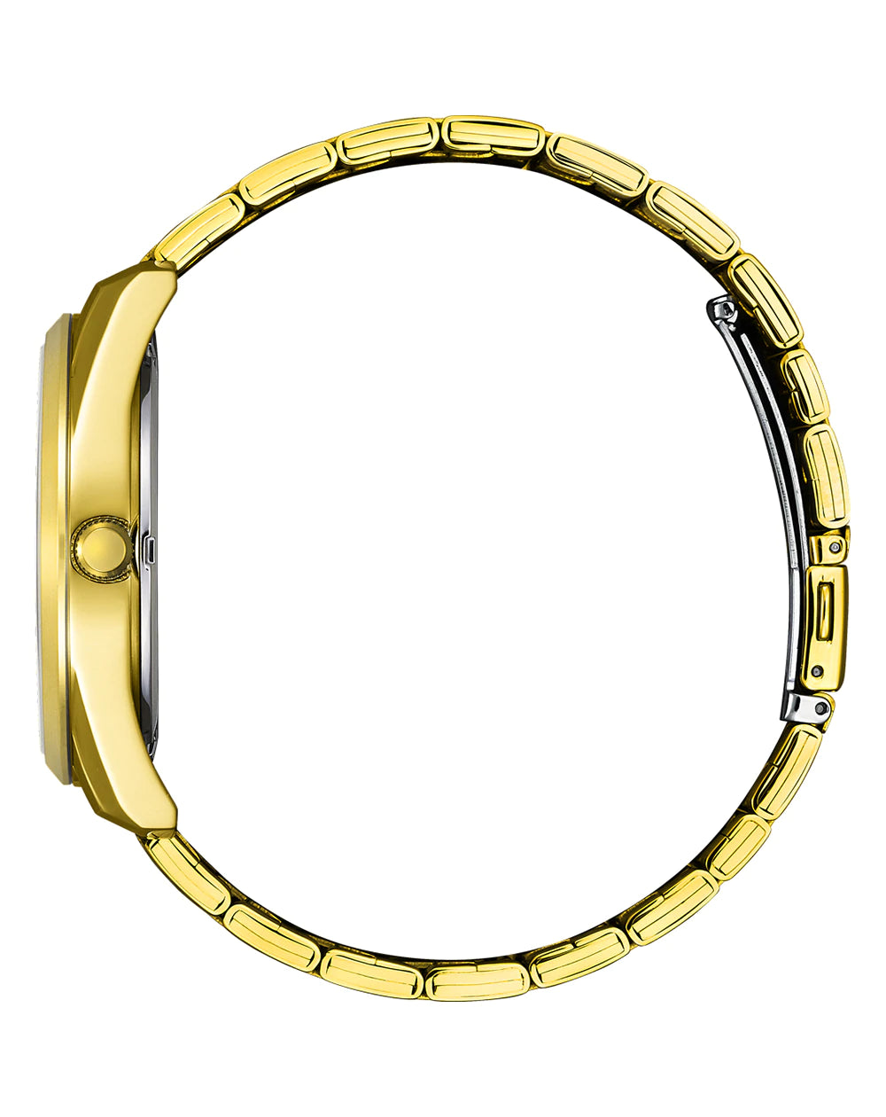 Citizen Mens Sleek Gold Tone Quartz Watch Watch - BI1039-59L