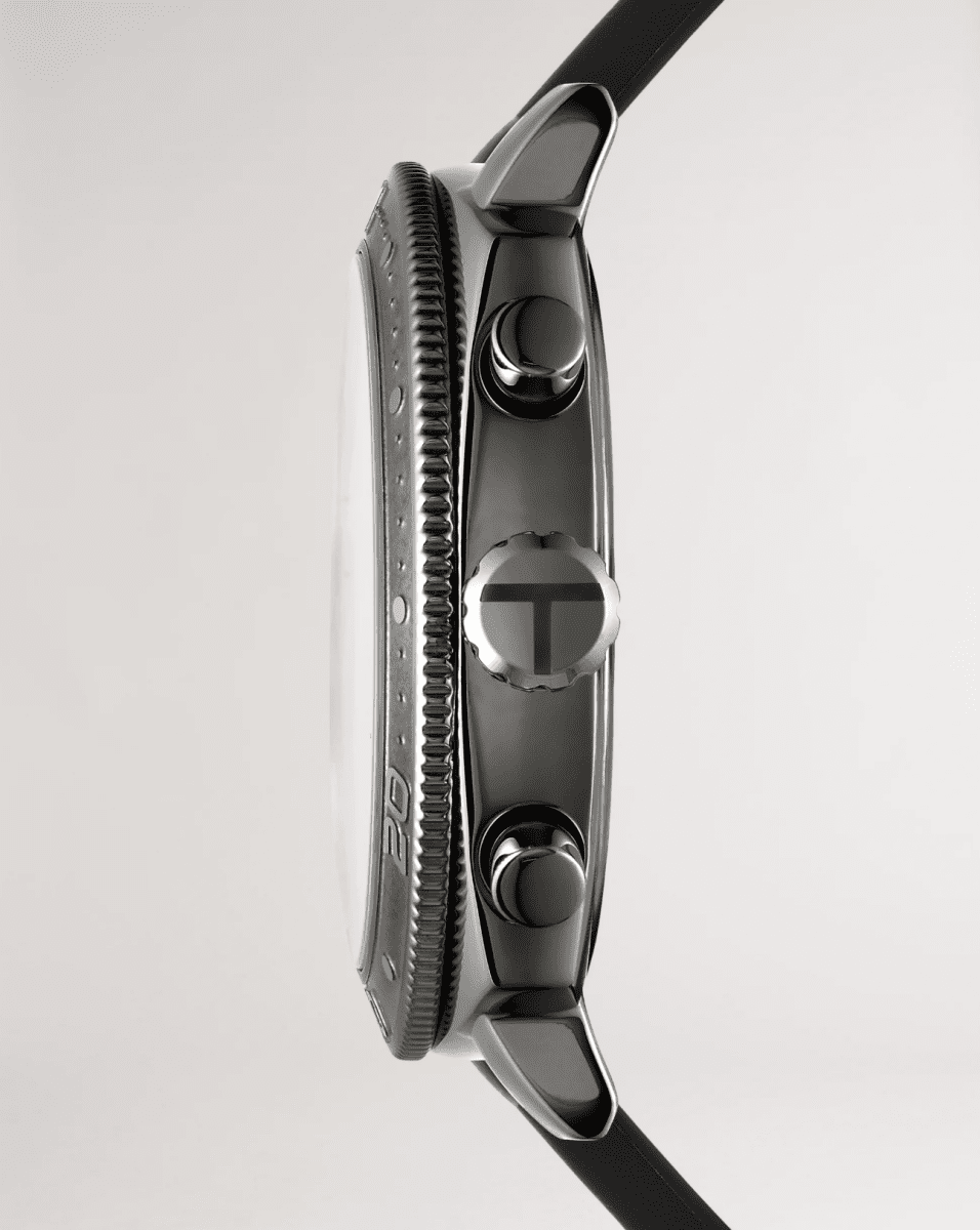 Ted Baker Black/Green Rbber Watch - BKPCNF203