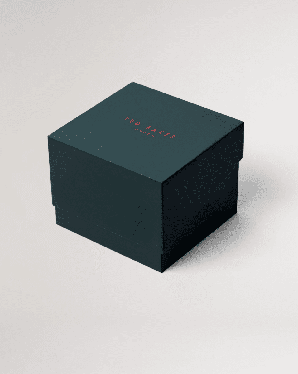 Ted Baker Black Lilabel Magnolia Watch - BKPLIF204