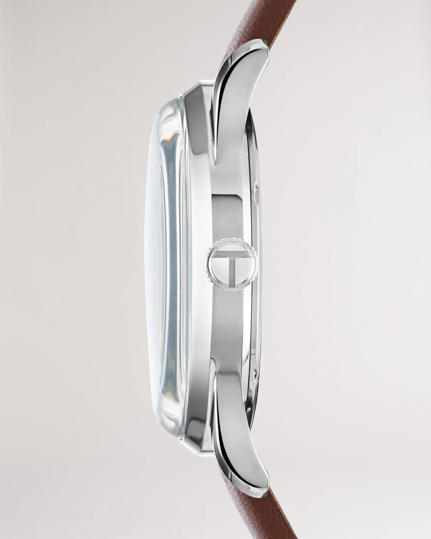Ted Baker Brown/White Logo Watch - BKPLTF206
