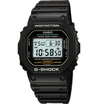 G shock Mens Black Digital Watch - DW-5600UE-1D
