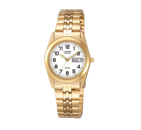 Citizen Ladies Classic Gold-toned Quartz Watch - EQ0512-52B