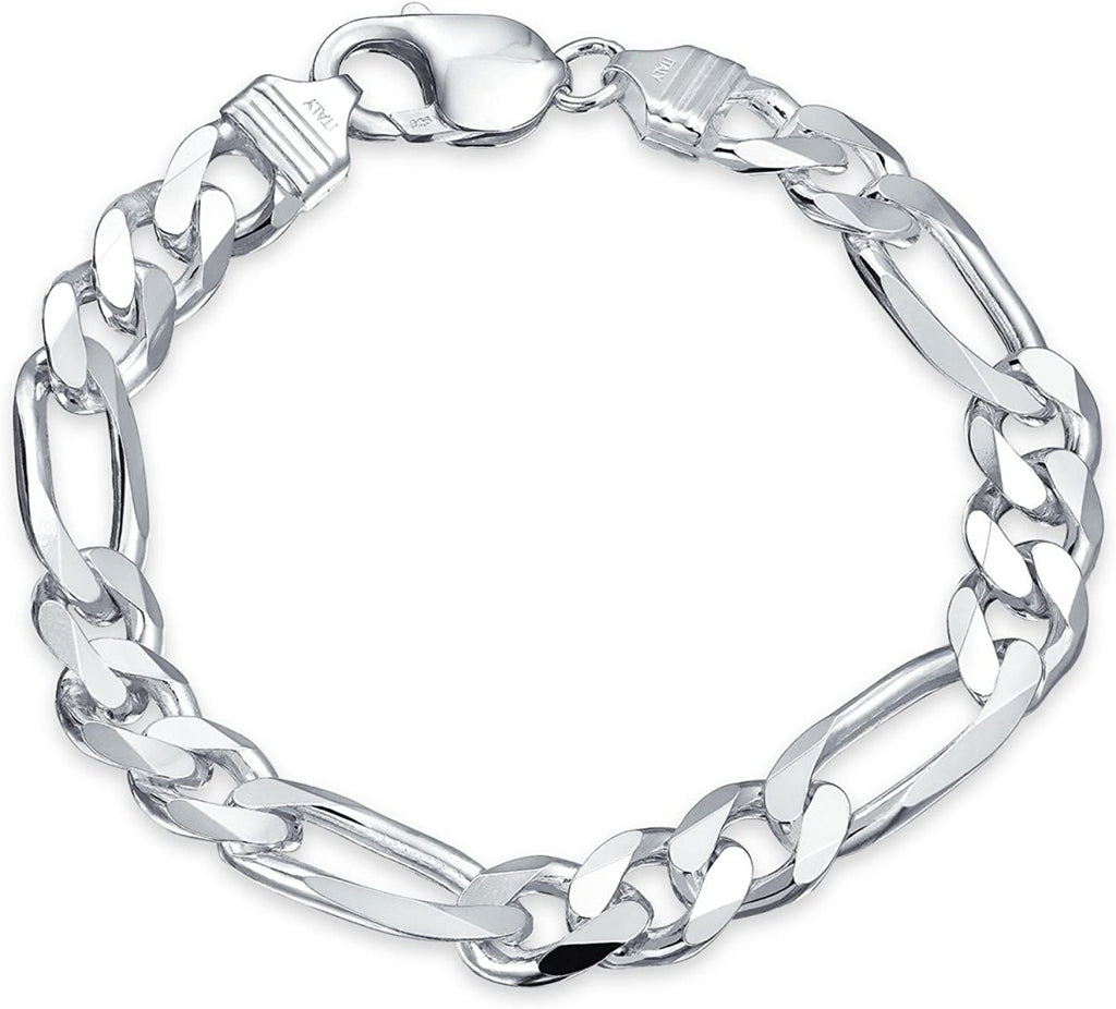 Sterling Silver Figaro Bracelet – Stonex Jewellers