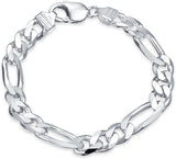 Sterling Silver Figaro Bracelet