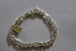 Sterling Silver Figaro Bracelet