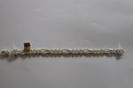 Sterling Silver Figaro Bracelet