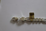 Sterling Silver Figaro Bracelet