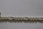 Sterling Silver Figaro Bracelet