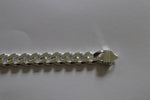 Sterling Silver Figaro Bracelet