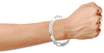 Sterling Silver Figaro Bracelet