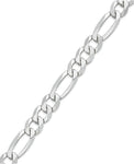 Sterling Silver Figaro Bracelet