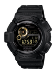 G Shock Black/Gold Mudman Digital Watch - G-9300GB-1