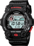 G shock Tide and Moon Graph Digital Red/Black Watch