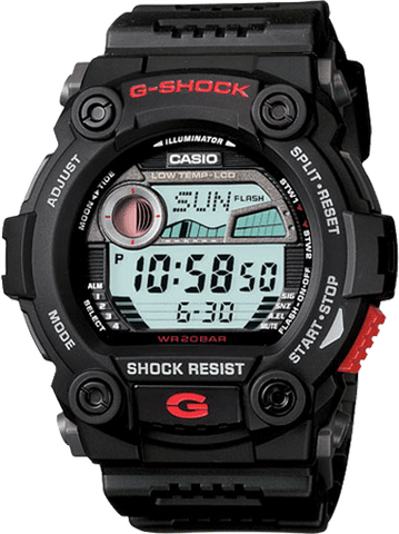G shock Digital Tide and Moon Graph G7900-1D