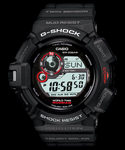 G Shock Black/Red Mudman Digital Watch - G-9300-1