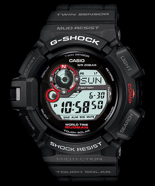 G shock mudman red shop