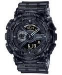 Casio G shock Transparent Watch - GA-110SKE-8A
