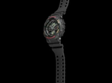 G-Shock Black/Red/Orange Analog-Digital Watch - GA-140-1A4