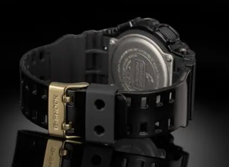 G-Shock Black/Gold Analog-Digital Watch - GA-140GB-1A1