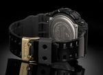 G-Shock Black/Gold Analog-Digital Watch - GA-140GB-1A1