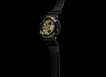 G-Shock Black/Gold Analog-Digital Watch - GA-140GB-1A1