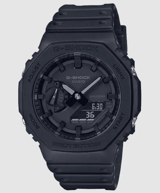 G Shock Analog-Digit Black (GA-2100 Series) Watch - GA-2100-1A1