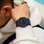 G Shock Analog-Digit Black (GA-2100 Series) Watch - GA-2100-1A1