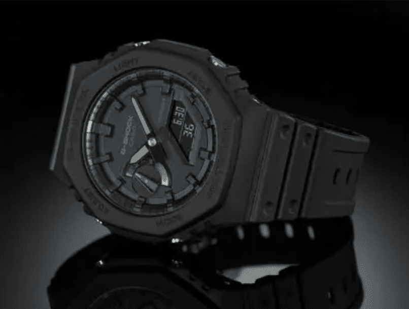 G Shock Analog-Digit Black (GA-2100 Series) Watch - GA-2100-1A1