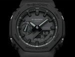 G Shock Black Analog-Digit Watch - GA-2100-1A1