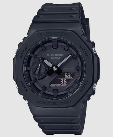 G Shock Analog-Digit Black (GA-2100 Series) Watch - GA-2100-1A1
