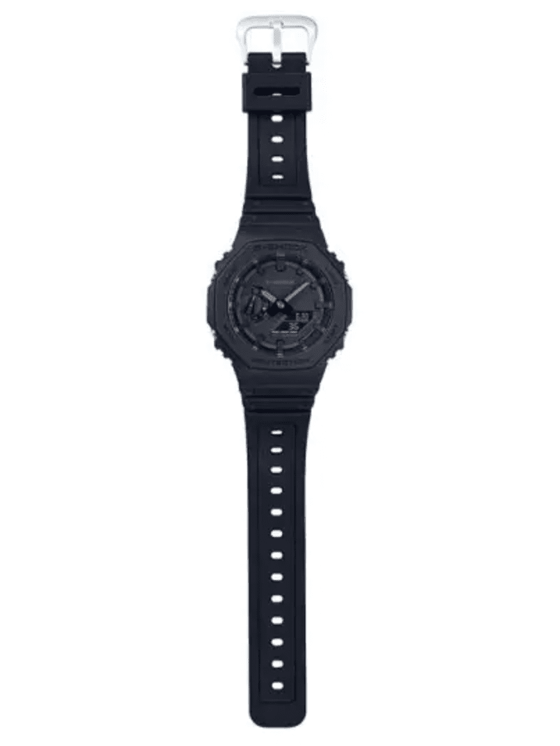 G Shock Analog-Digit Black (GA-2100 Series) Watch - GA-2100-1A1