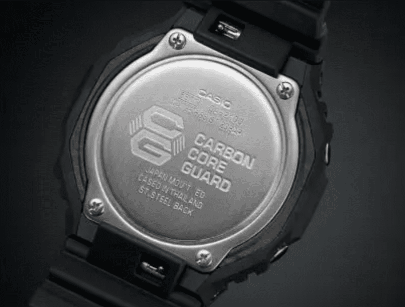 G Shock Analog-Digit Black (GA-2100 Series) Watch - GA-2100-1A1