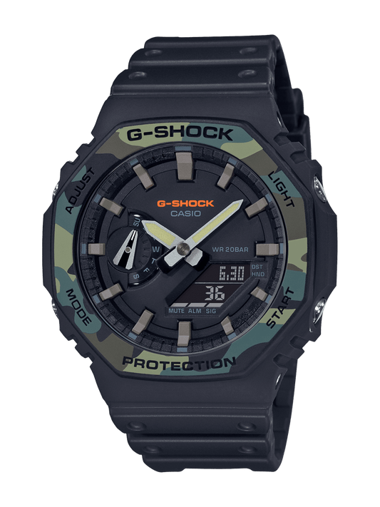 G shock CARBON CORE SERIES GA2100SU-1ADR