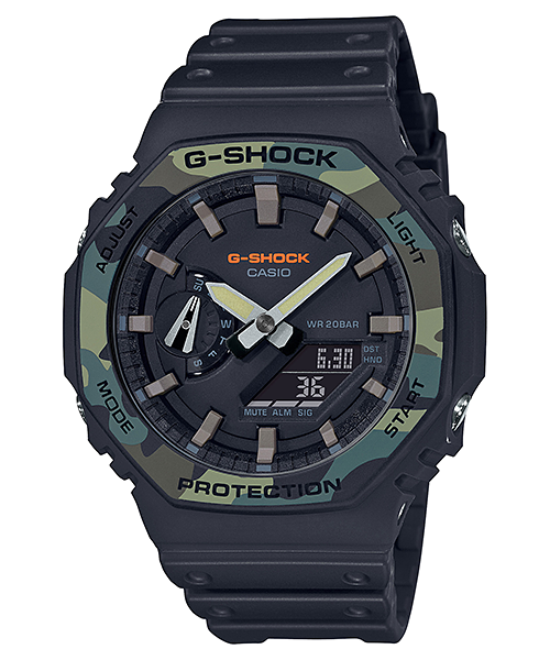 G shock camouflage green deals
