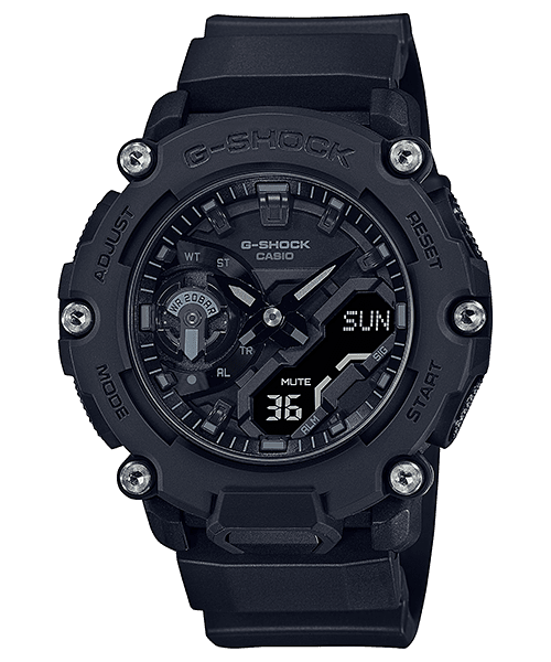 G-SHOCK Ana Digi GA2200BB-1A