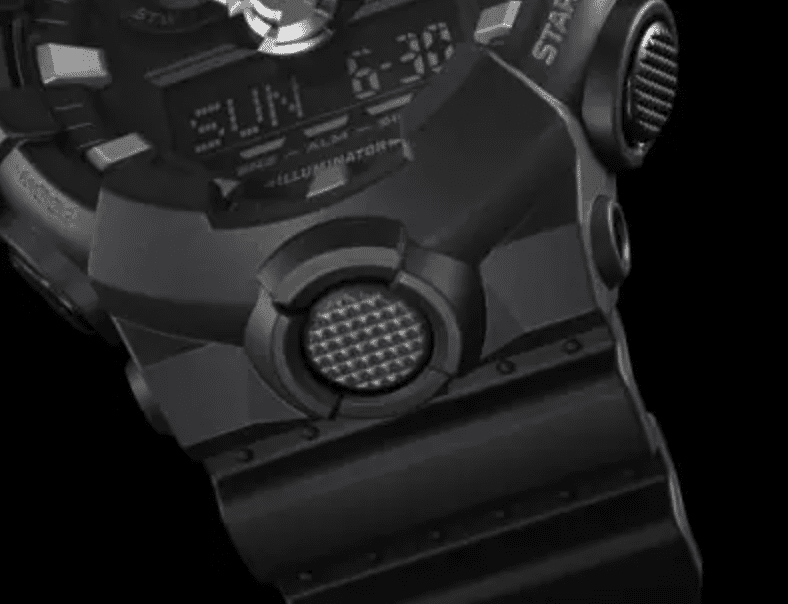 G Shock Black/Grey Analog-Digit Watch - GA-700-1B