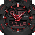 G-Shock Ignite Red Black Ana-Digi Watch-GA-700BNR-1A