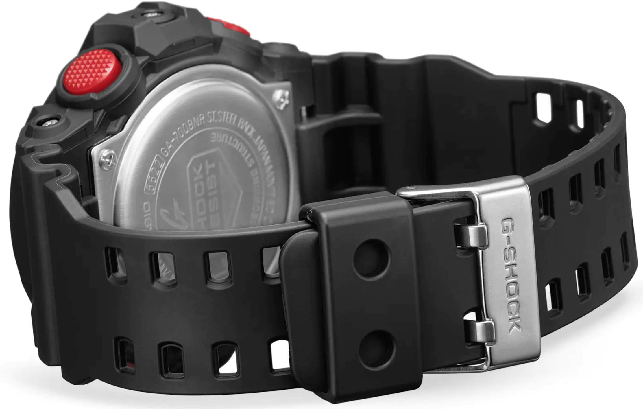 G-Shock Ignite Red Black Ana-Digi Watch-GA-700BNR-1A