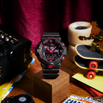 G-Shock Ignite Red Black Ana-Digi Watch-GA-700BNR-1A
