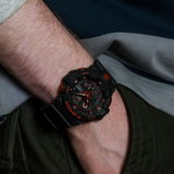 G-Shock Ignite Red Black Ana-Digi Watch-GA-700BNR-1A