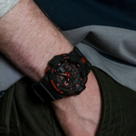G-Shock Ignite Red Black Ana-Digi Watch-GA-700BNR-1A