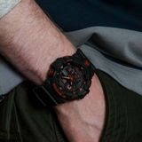 G-Shock Ignite Red Black Ana-Digi Watch-GA-700BNR-1A