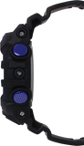 G Shock Black,Red,Blue Analog/Digit Watch (GA700 series) - GA700VB-1A