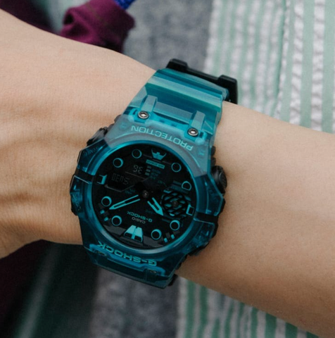 G shock rasta online jelly