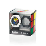 G shock Rubik's Cube Collaboration Model Limited Edition GAE-2100RC-1A