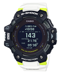 G shock Heart Rate Monitor White Watch - GBD-H1000-1A7