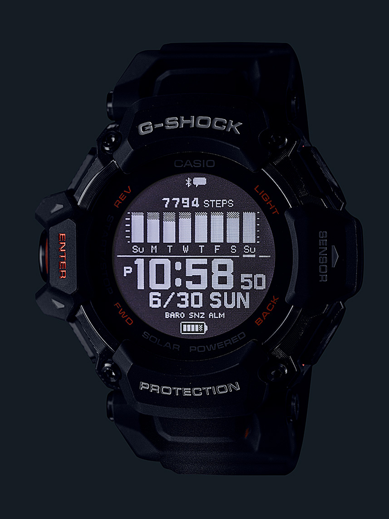 G shock heart top rate monitor